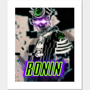 Ronin demon Posters and Art